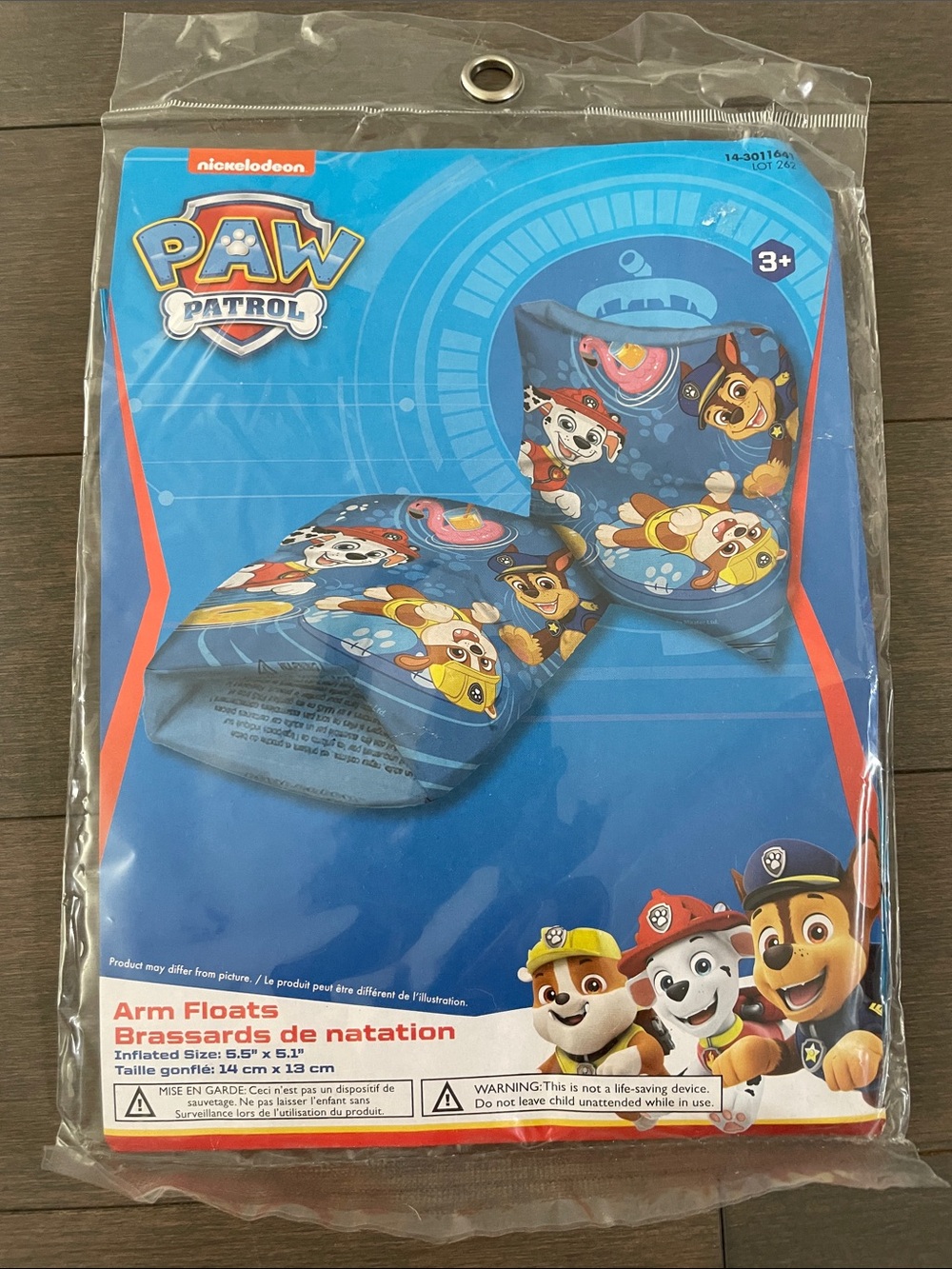 Nickelodeon Paw Patrol Blue Kids Arm Floats